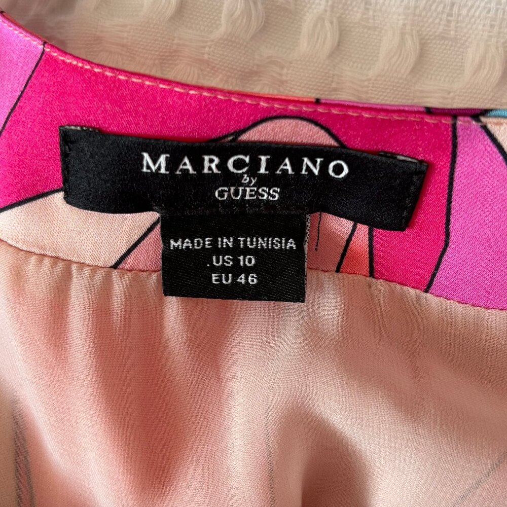 Wrap Dress - Marciano By Guess - Picture 5 of 6